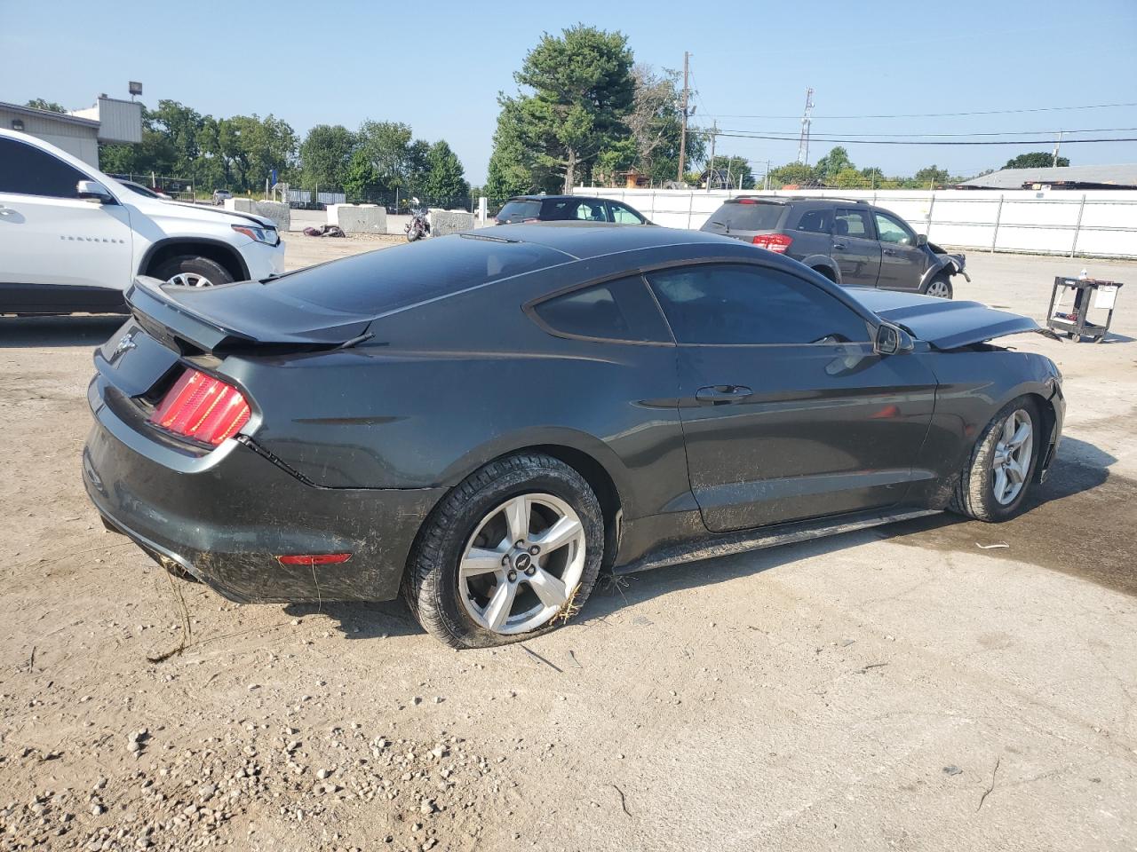 Photo 2 VIN: 1FA6P8TH5F5388348 - FORD MUSTANG 