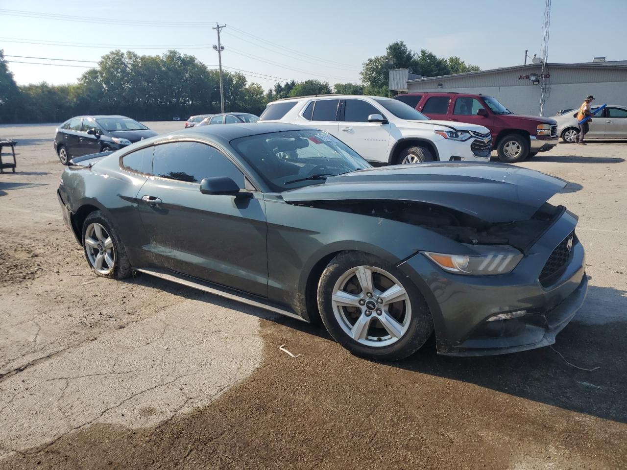 Photo 3 VIN: 1FA6P8TH5F5388348 - FORD MUSTANG 