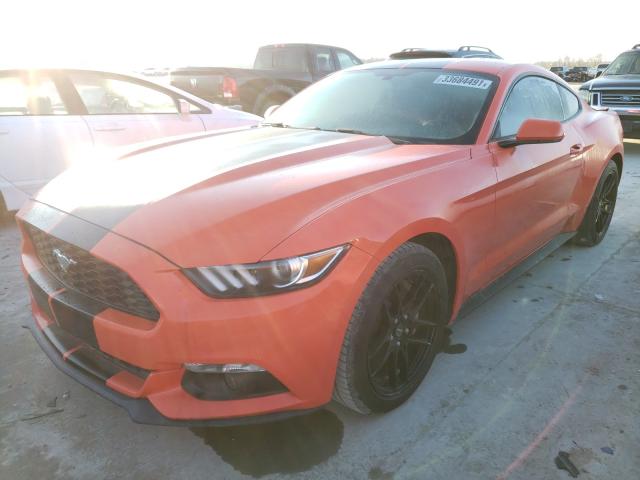 Photo 1 VIN: 1FA6P8TH5G5225605 - FORD MUSTANG 