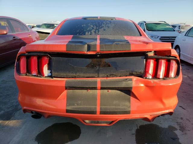 Photo 8 VIN: 1FA6P8TH5G5225605 - FORD MUSTANG 