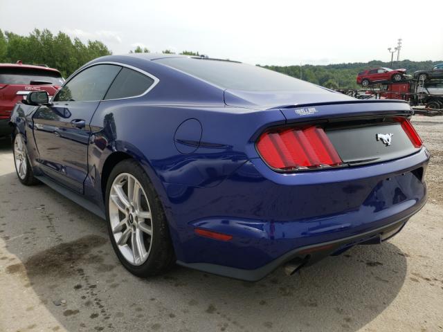 Photo 2 VIN: 1FA6P8TH5G5255381 - FORD MUSTANG 