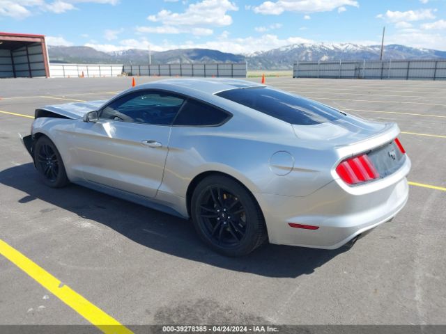 Photo 2 VIN: 1FA6P8TH5G5273847 - FORD MUSTANG 