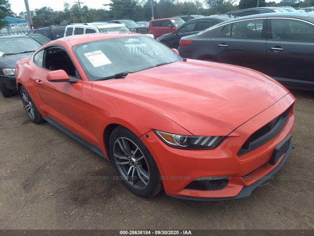 Photo 0 VIN: 1FA6P8TH5G5296111 - FORD MUSTANG 