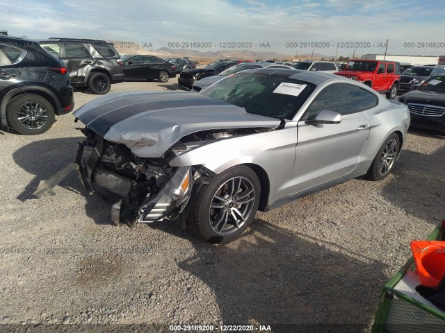 Photo 1 VIN: 1FA6P8TH5H5205551 - FORD MUSTANG 