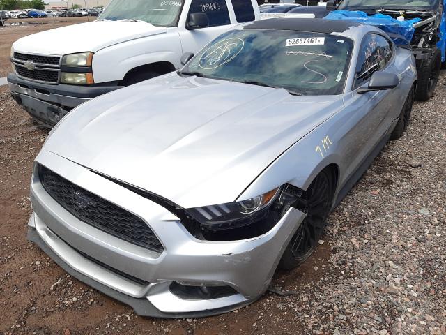 Photo 1 VIN: 1FA6P8TH5H5227145 - FORD MUSTANG 