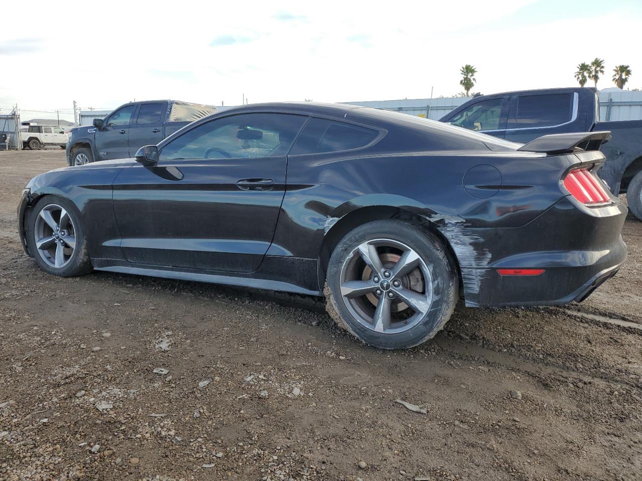 Photo 1 VIN: 1FA6P8TH5H5256709 - FORD MUSTANG 