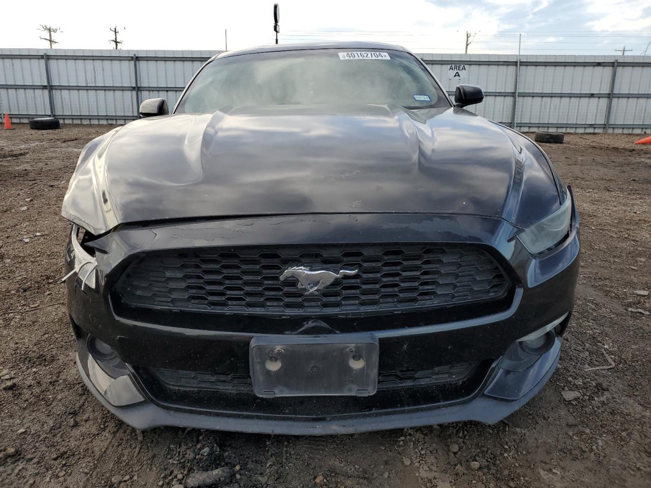 Photo 4 VIN: 1FA6P8TH5H5256709 - FORD MUSTANG 