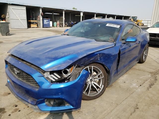 Photo 1 VIN: 1FA6P8TH5H5266916 - FORD MUSTANG 