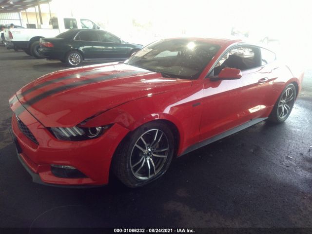 Photo 1 VIN: 1FA6P8TH5H5281660 - FORD MUSTANG 