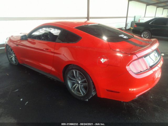 Photo 2 VIN: 1FA6P8TH5H5281660 - FORD MUSTANG 