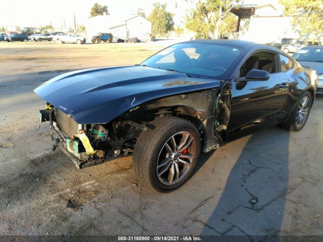 Photo 1 VIN: 1FA6P8TH5H5291640 - FORD MUSTANG 