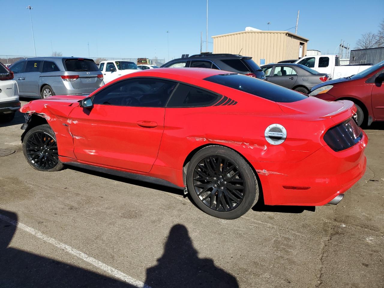 Photo 1 VIN: 1FA6P8TH5H5335748 - FORD MUSTANG 