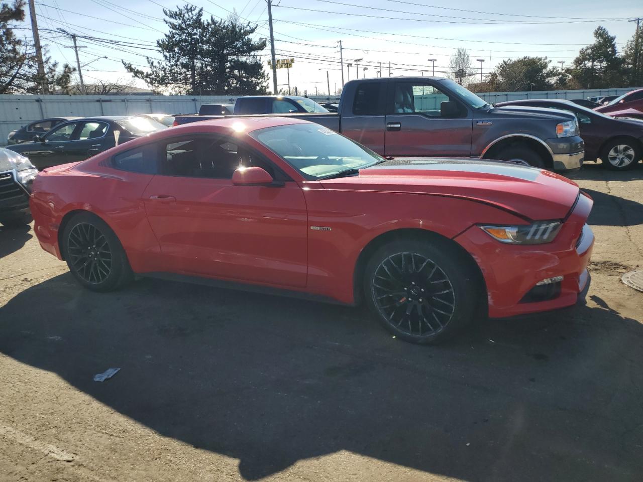 Photo 3 VIN: 1FA6P8TH5H5335748 - FORD MUSTANG 