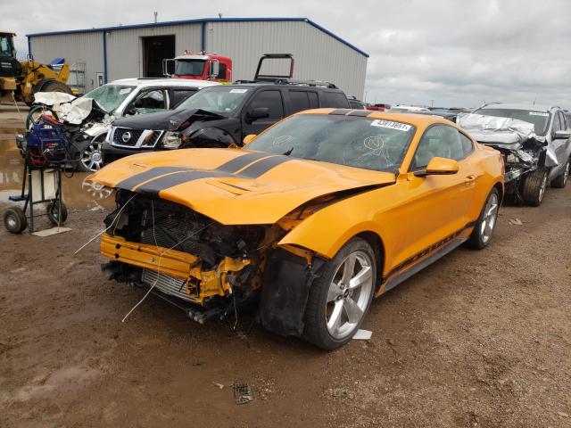 Photo 1 VIN: 1FA6P8TH5J5102054 - FORD MUSTANG 