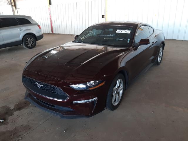 Photo 1 VIN: 1FA6P8TH5J5114611 - FORD MUSTANG 