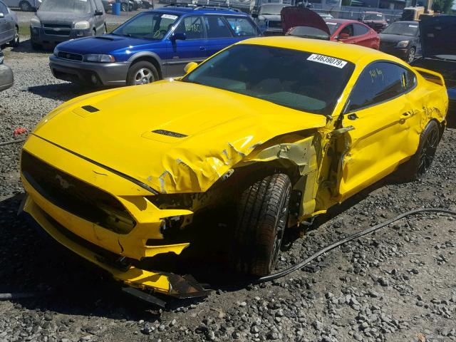 Photo 1 VIN: 1FA6P8TH5J5114916 - FORD MUSTANG 