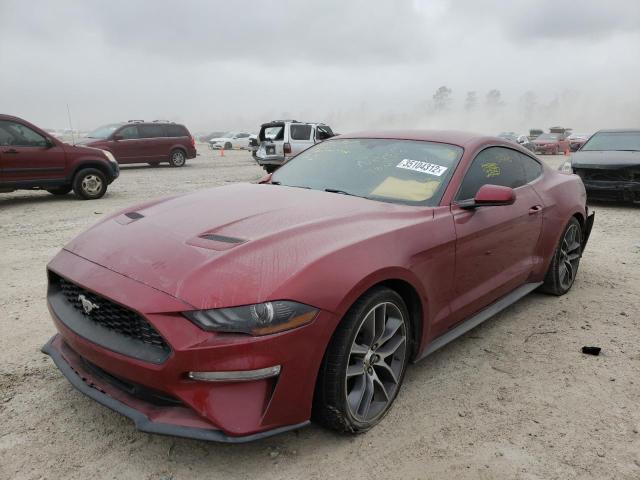 Photo 1 VIN: 1FA6P8TH5J5118853 - FORD MUSTANG 