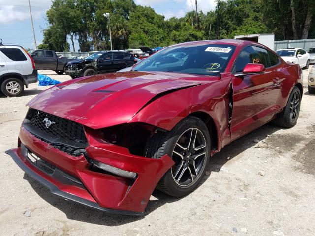 Photo 1 VIN: 1FA6P8TH5J5183251 - FORD MUSTANG 