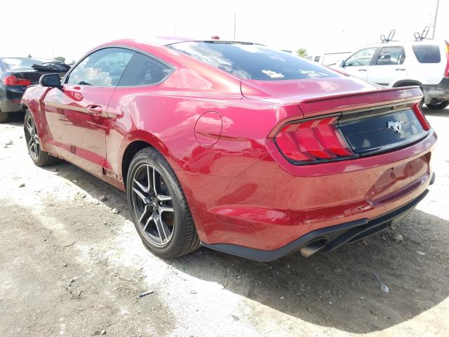 Photo 2 VIN: 1FA6P8TH5J5183251 - FORD MUSTANG 