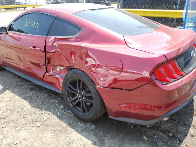 Photo 8 VIN: 1FA6P8TH5J5183587 - FORD MUSTANG 