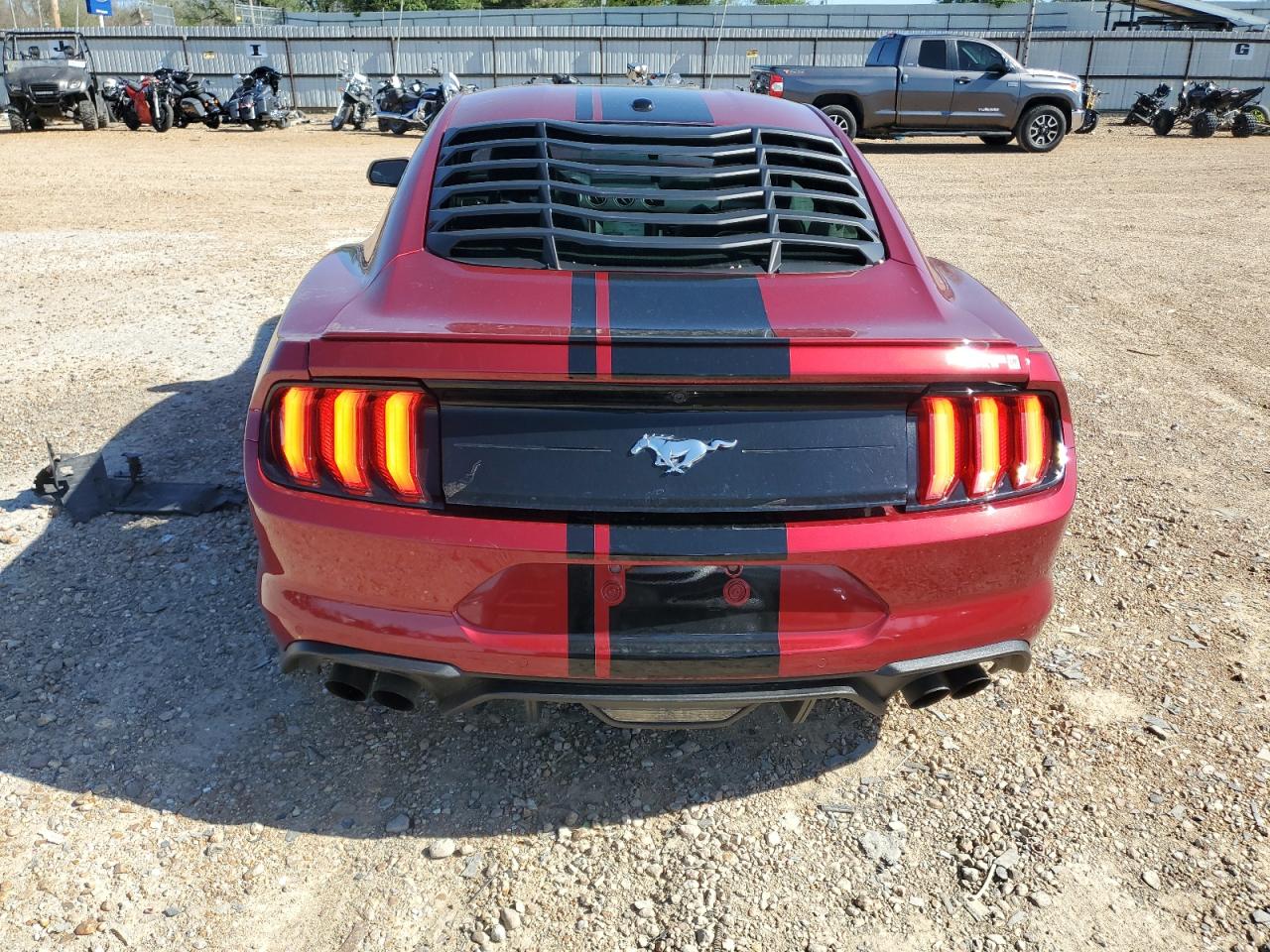 Photo 5 VIN: 1FA6P8TH5K5142362 - FORD MUSTANG 