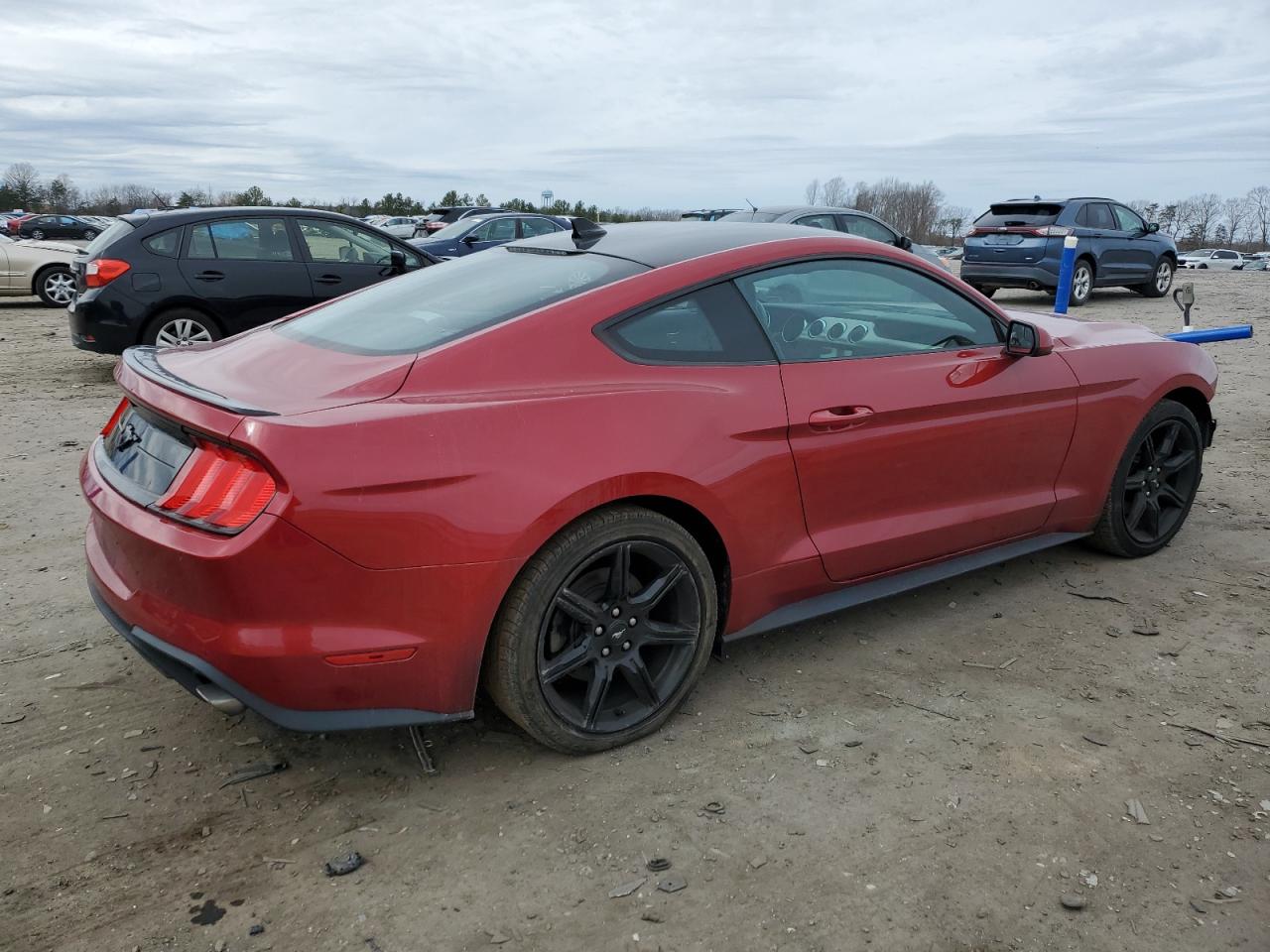 Photo 2 VIN: 1FA6P8TH5L5187173 - FORD MUSTANG 