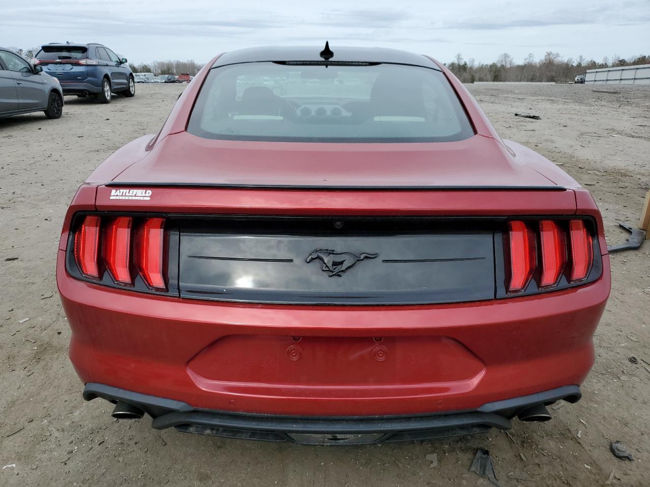 Photo 5 VIN: 1FA6P8TH5L5187173 - FORD MUSTANG 