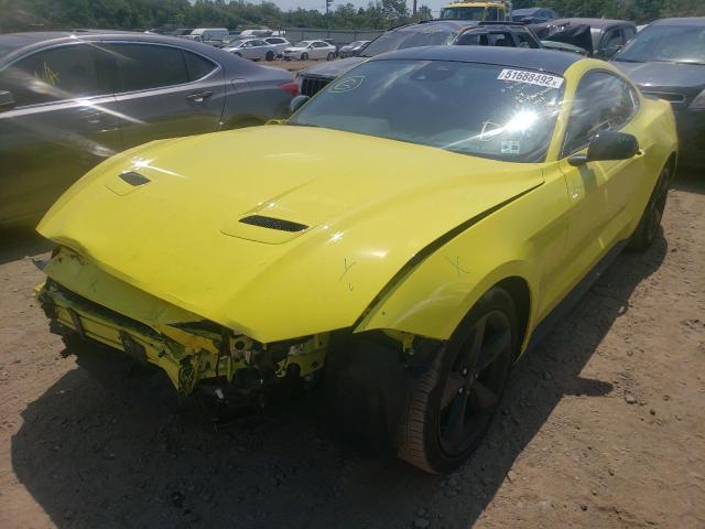 Photo 1 VIN: 1FA6P8TH5M5110675 - FORD MUSTANG 