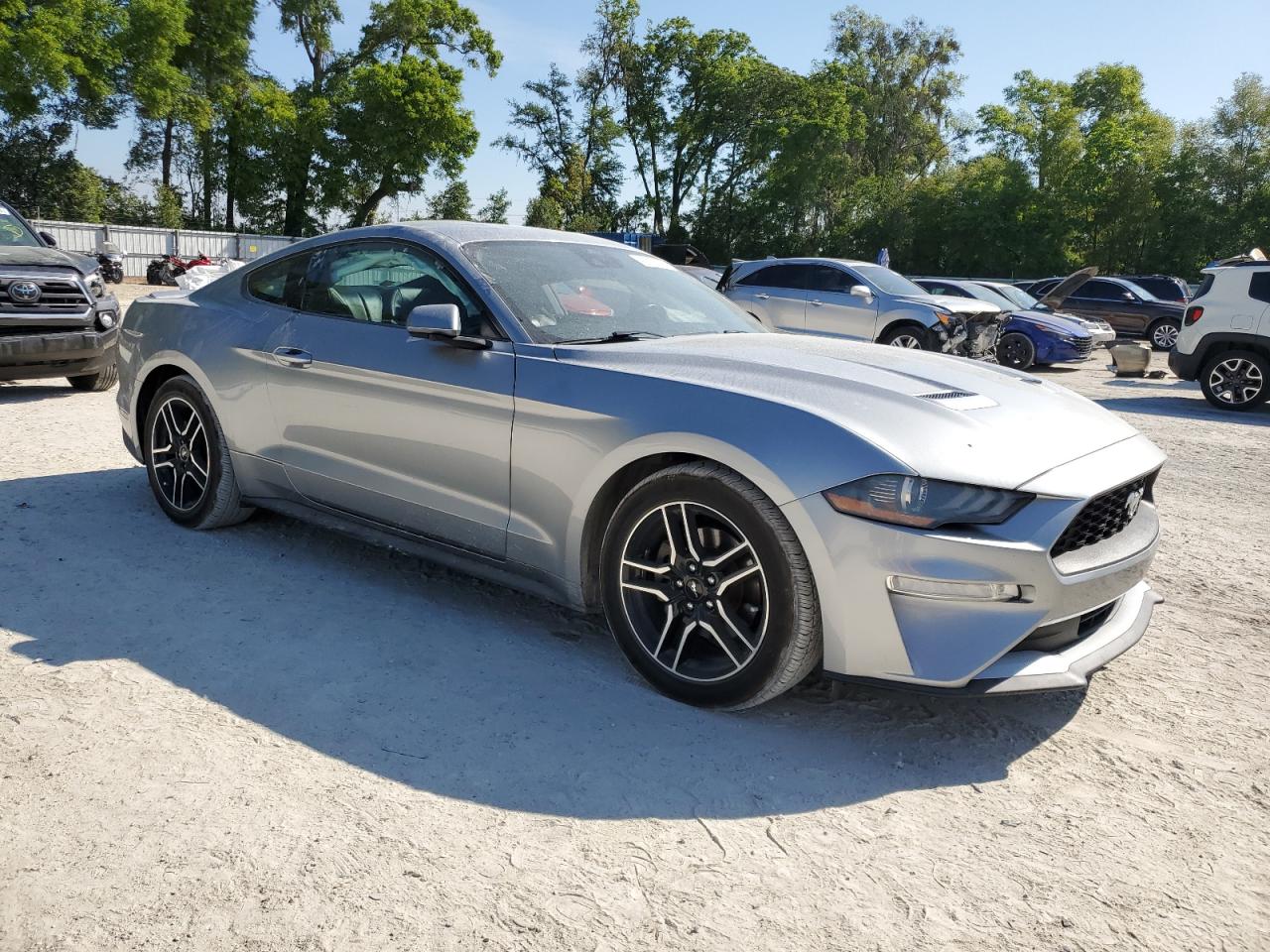 Photo 3 VIN: 1FA6P8TH5M5115486 - FORD MUSTANG 