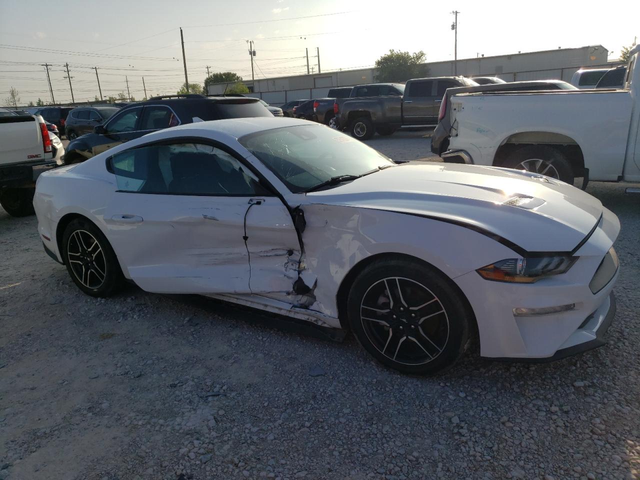 Photo 3 VIN: 1FA6P8TH5M5133664 - FORD MUSTANG 