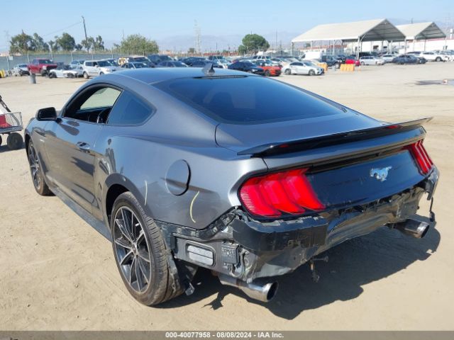 Photo 2 VIN: 1FA6P8TH5M5139559 - FORD MUSTANG 