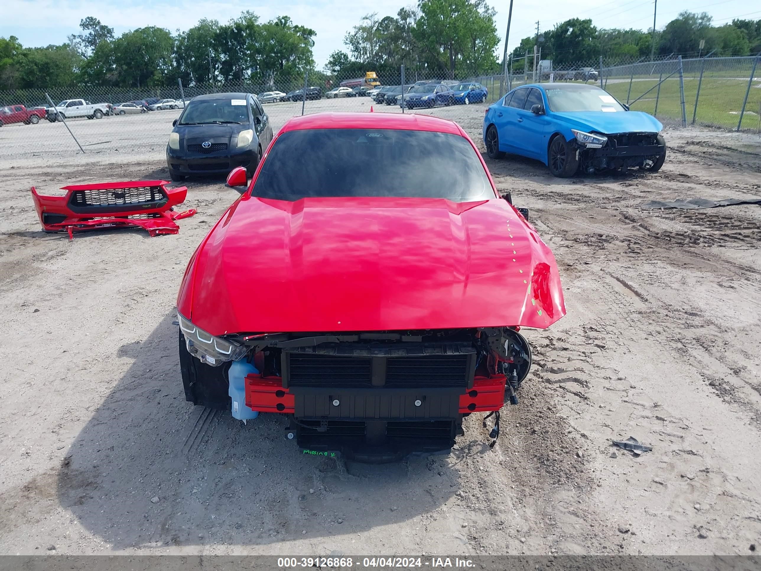 Photo 12 VIN: 1FA6P8TH5R5117813 - FORD MUSTANG 