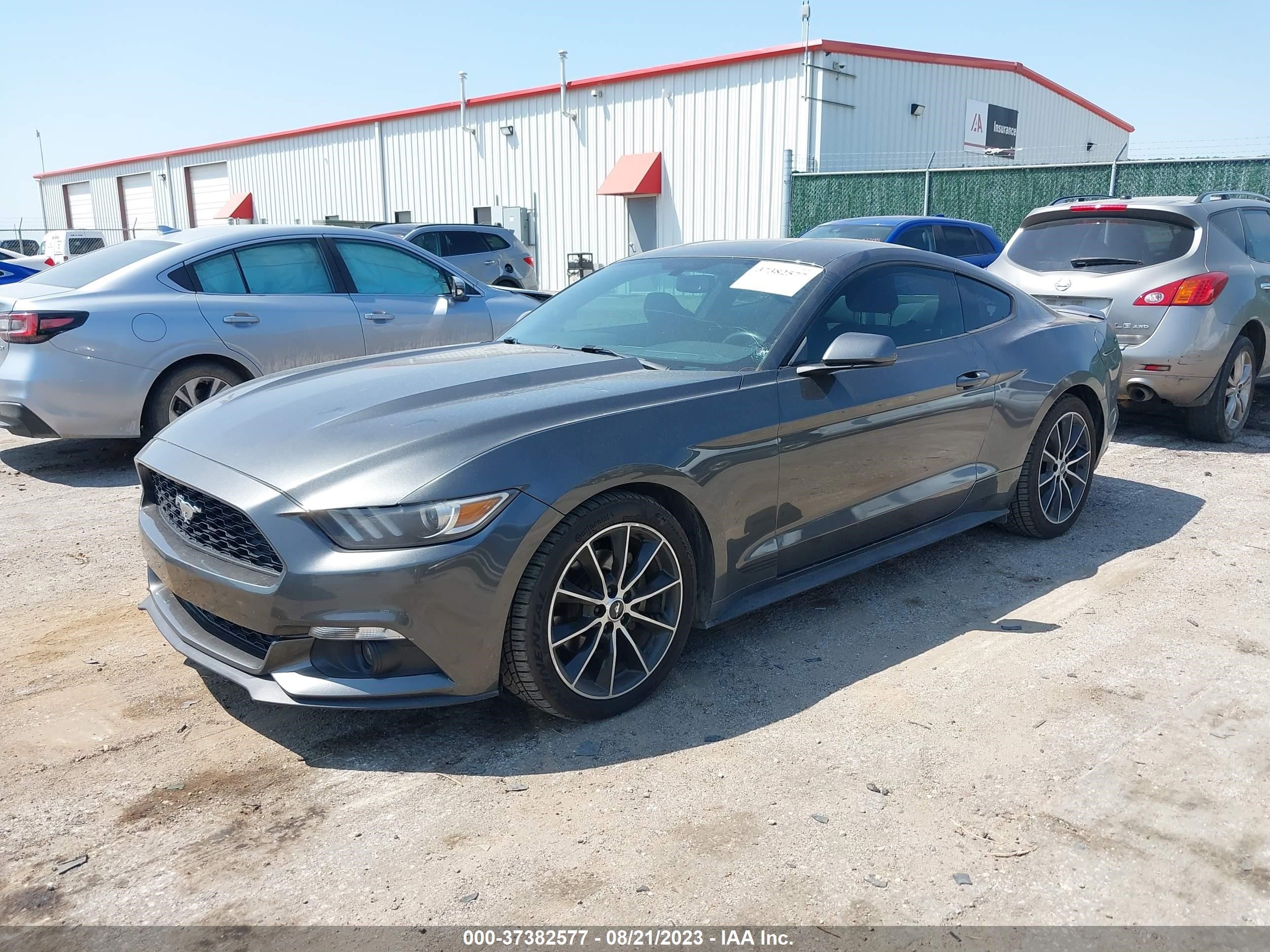 Photo 1 VIN: 1FA6P8TH6F5338395 - FORD MUSTANG 