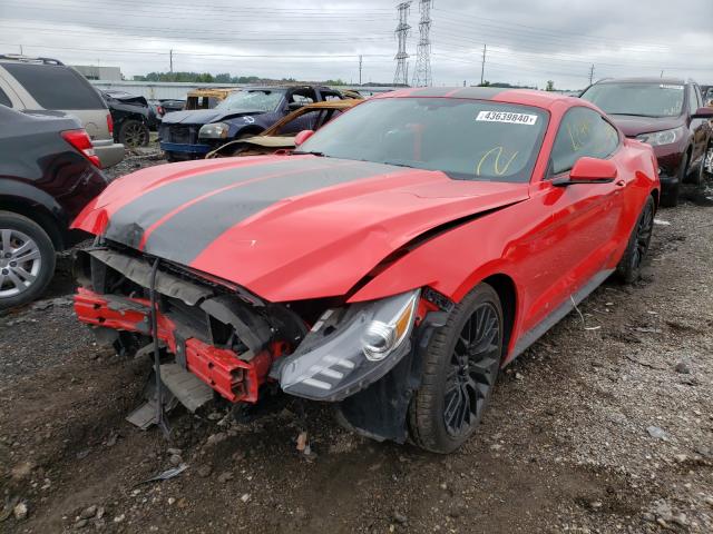 Photo 1 VIN: 1FA6P8TH6F5354581 - FORD MUSTANG 