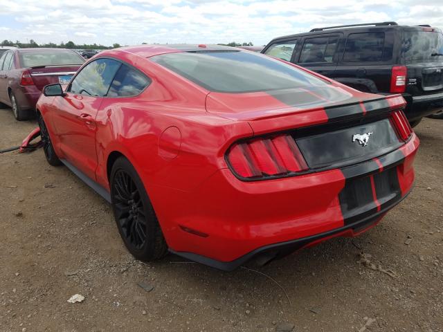 Photo 2 VIN: 1FA6P8TH6F5354581 - FORD MUSTANG 