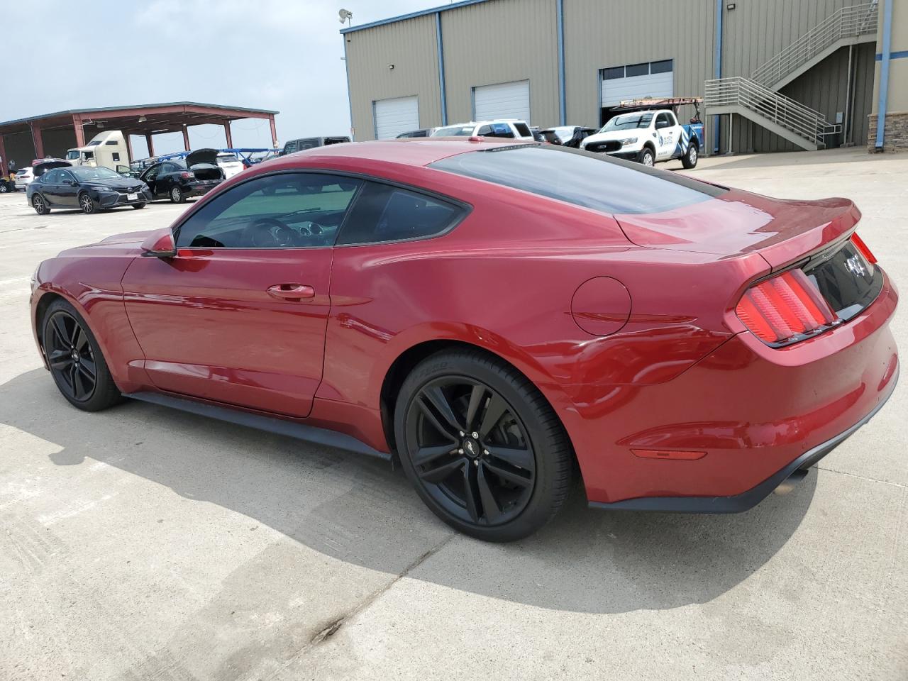 Photo 1 VIN: 1FA6P8TH6F5375964 - FORD MUSTANG 