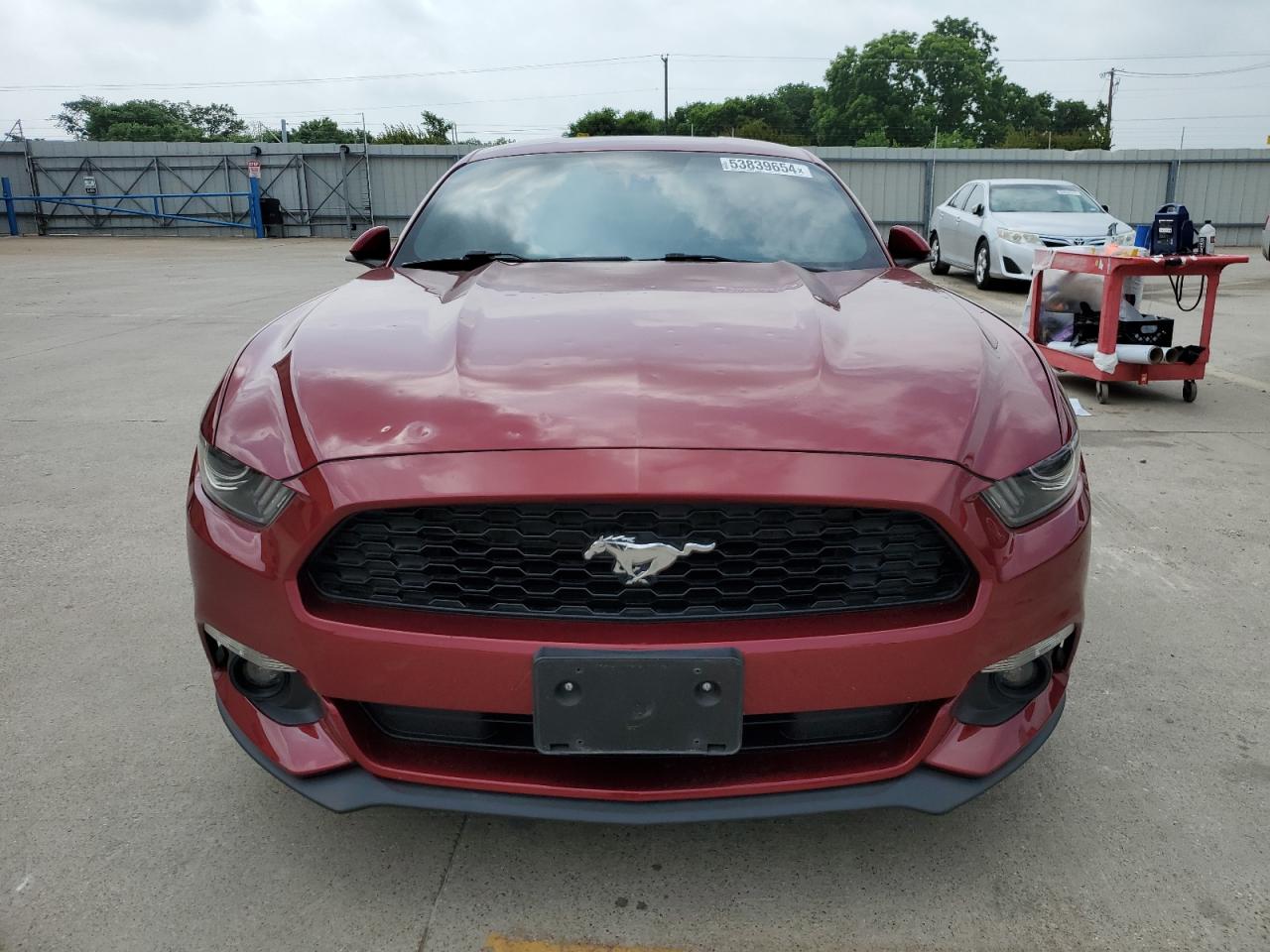 Photo 4 VIN: 1FA6P8TH6F5375964 - FORD MUSTANG 