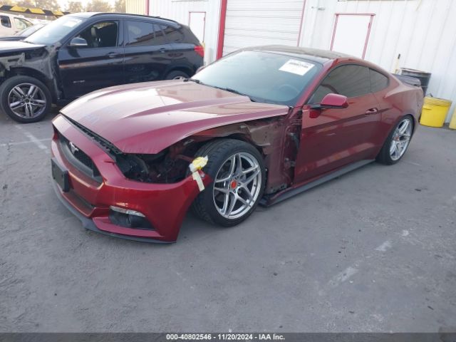 Photo 1 VIN: 1FA6P8TH6F5376743 - FORD MUSTANG 