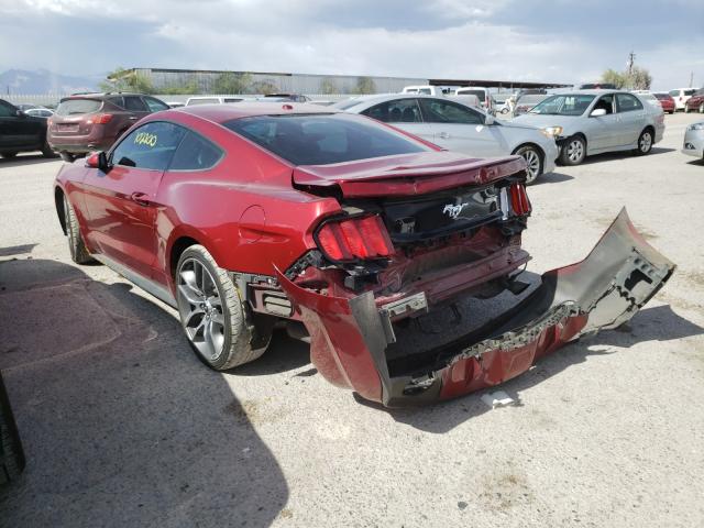 Photo 2 VIN: 1FA6P8TH6F5381831 - FORD MUSTANG 