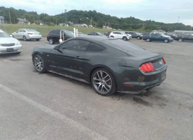 Photo 2 VIN: 1FA6P8TH6G5205217 - FORD MUSTANG 