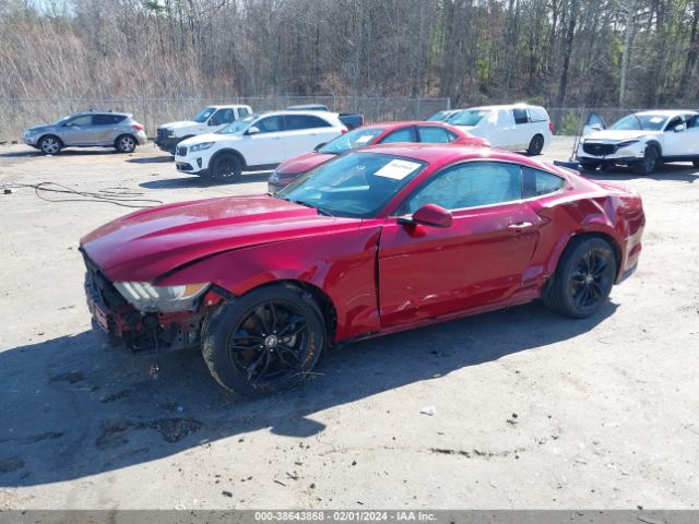 Photo 5 VIN: 1FA6P8TH6G5220171 - FORD MUSTANG 