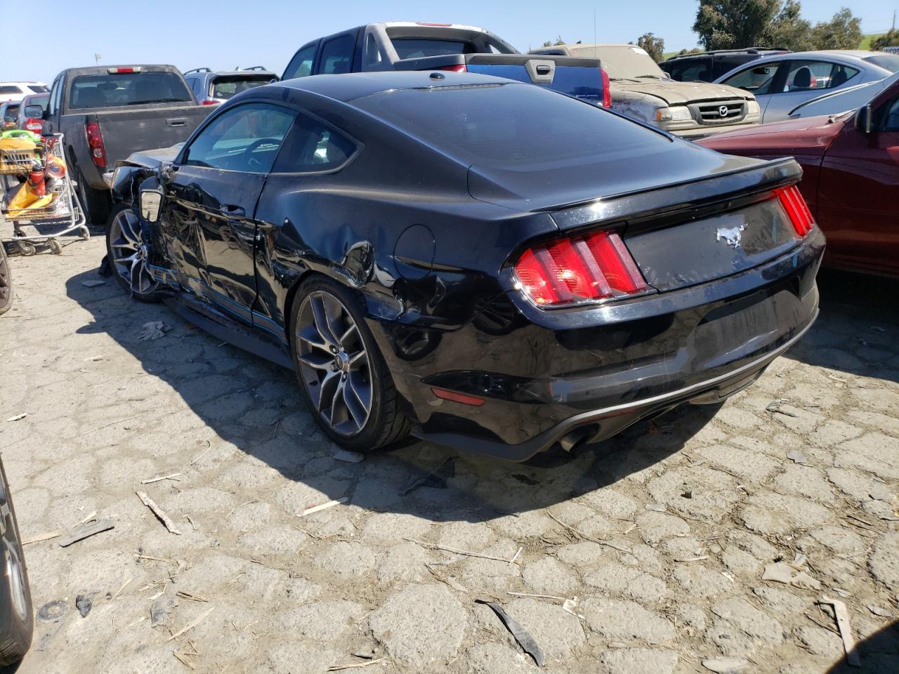 Photo 1 VIN: 1FA6P8TH6G5267085 - FORD MUSTANG 