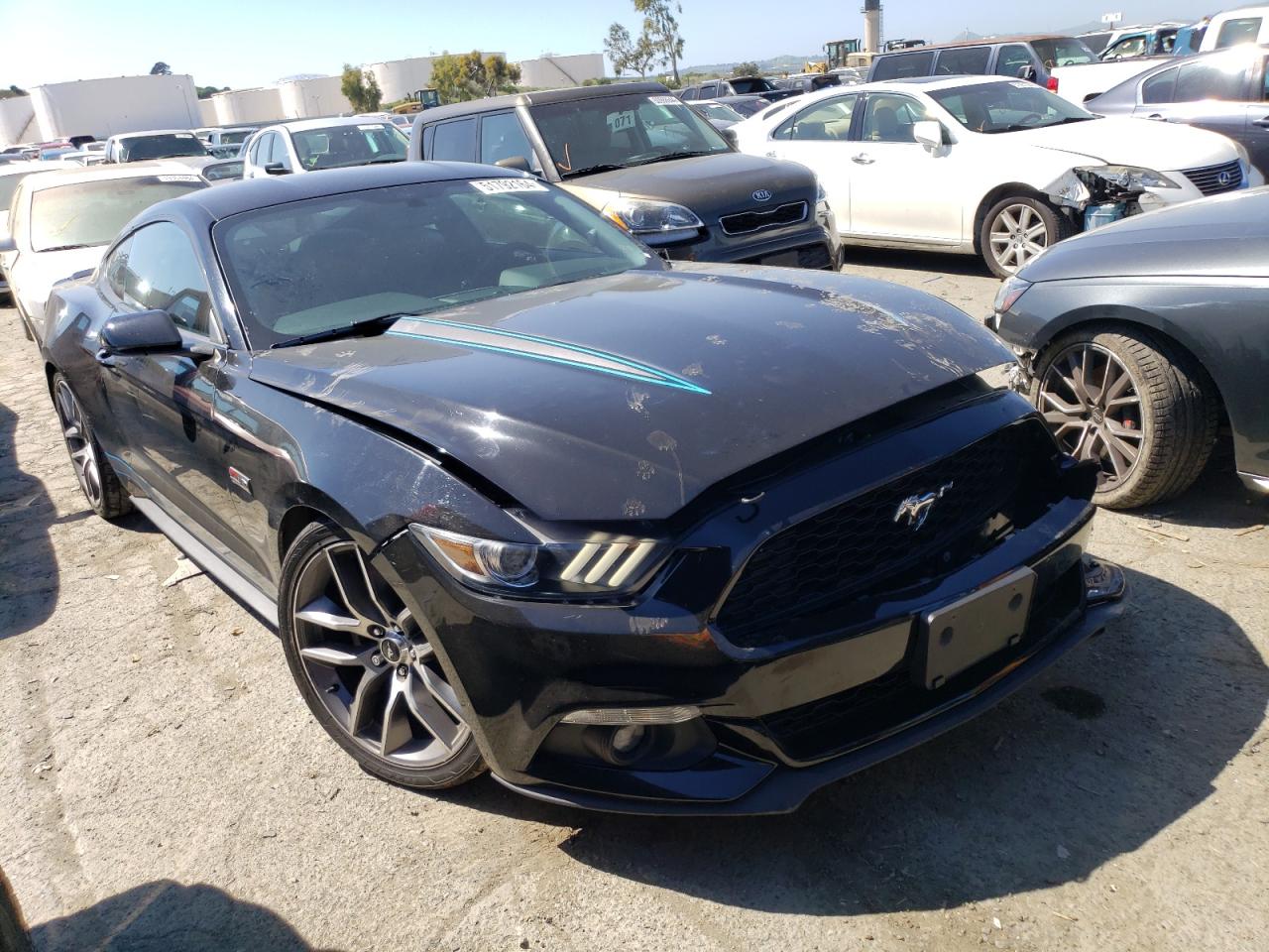 Photo 3 VIN: 1FA6P8TH6G5267085 - FORD MUSTANG 