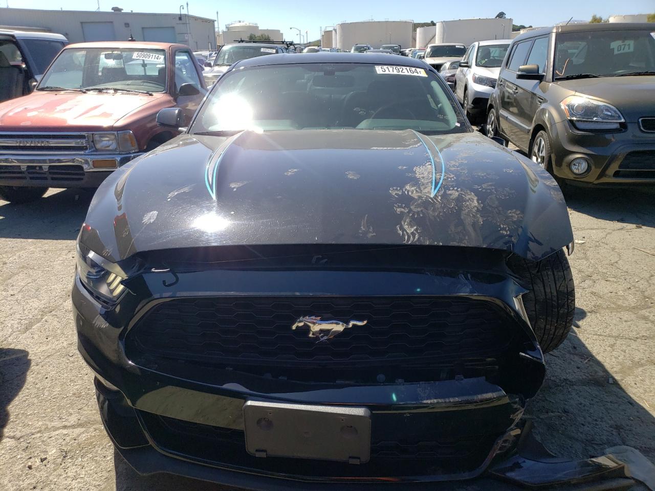 Photo 4 VIN: 1FA6P8TH6G5267085 - FORD MUSTANG 