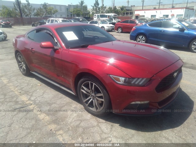 Photo 0 VIN: 1FA6P8TH6G5290379 - FORD MUSTANG 