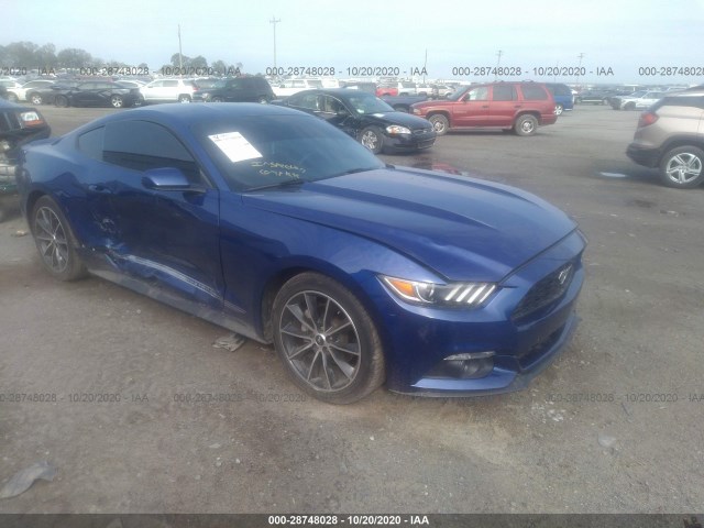 Photo 0 VIN: 1FA6P8TH6G5301672 - FORD MUSTANG 