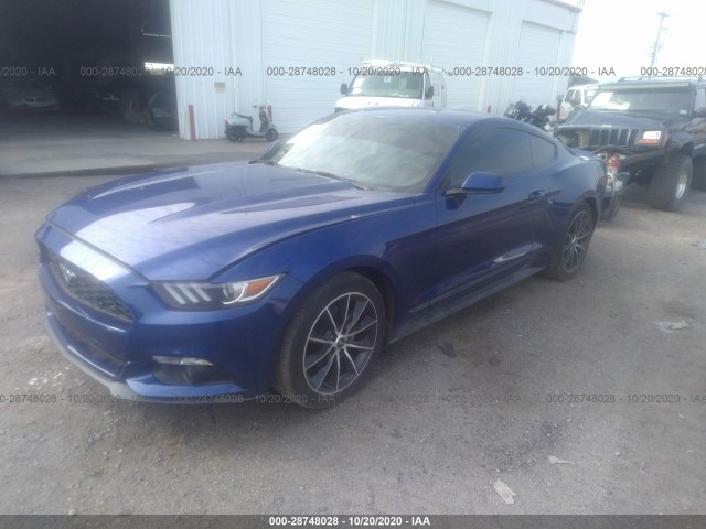 Photo 1 VIN: 1FA6P8TH6G5301672 - FORD MUSTANG 