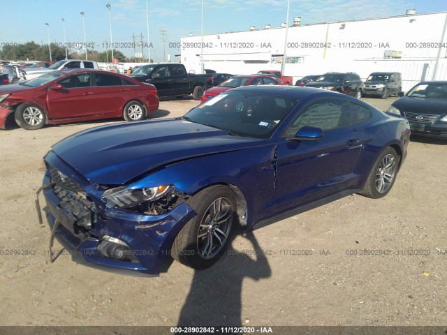 Photo 1 VIN: 1FA6P8TH6G5322523 - FORD MUSTANG 