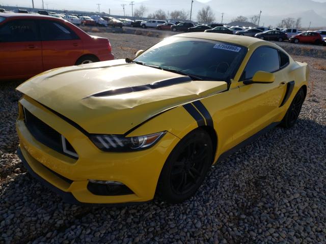 Photo 1 VIN: 1FA6P8TH6G5336650 - FORD MUSTANG 