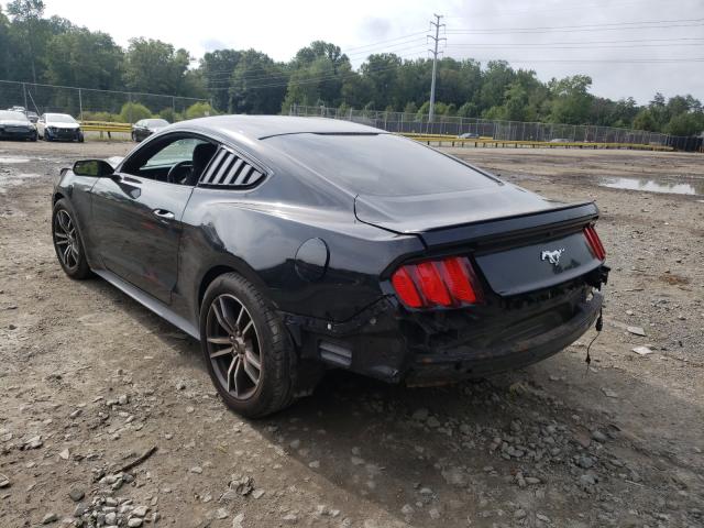 Photo 2 VIN: 1FA6P8TH6H5238722 - FORD MUSTANG 